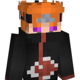 Cashington Minecraft avatar bust