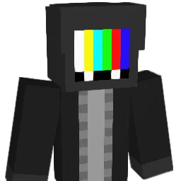Cashrat Minecraft avatar bust