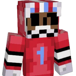 Cashton1127 Minecraft avatar bust