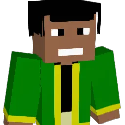 Cashualy Minecraft avatar bust
