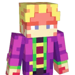 Casinoves Minecraft avatar bust