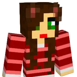 Casiopeia Minecraft avatar bust