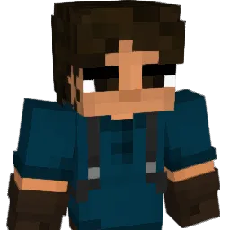 Caskette Minecraft avatar bust