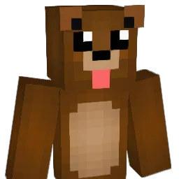 Casnoot Minecraft avatar bust
