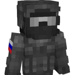 CaspaX Minecraft avatar bust