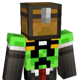 CasparIT Minecraft avatar bust