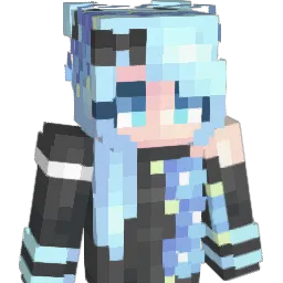 Caspara Minecraft avatar bust