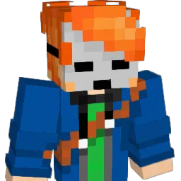 Casper1451 Minecraft avatar bust