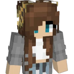 CasperBaby Minecraft avatar bust