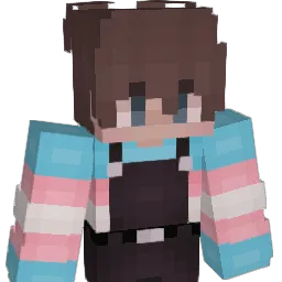 CasperTheGay's Minecraft skin