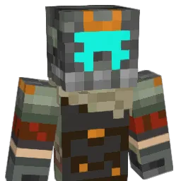 Casperdew Minecraft avatar bust