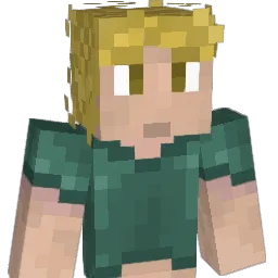 Caspersonn Minecraft avatar bust
