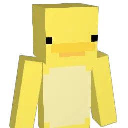 Caspre Minecraft avatar bust
