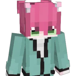 Caspynana Minecraft avatar bust