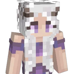 CassadraChan Minecraft avatar bust