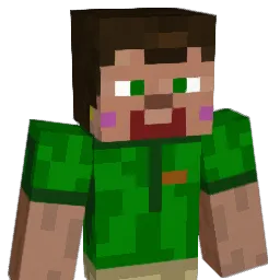 CassandraE Minecraft avatar bust