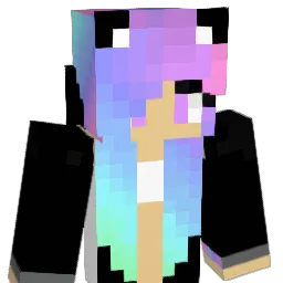 Cassi101 Minecraft avatar bust