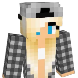 Cassi7 Minecraft avatar bust