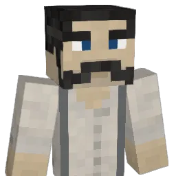 CassiCow Minecraft avatar bust