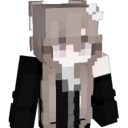 CassiaFleur Minecraft avatar bust
