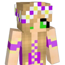 CassidyR Minecraft avatar bust