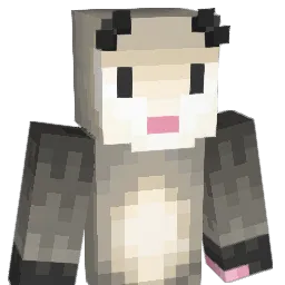 Cassie747 Minecraft avatar bust