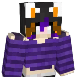 CassieCarnage Minecraft avatar bust