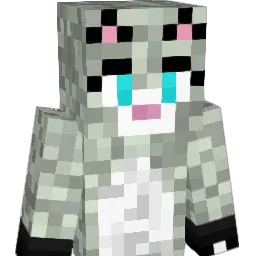 CassieCat6 Minecraft avatar bust
