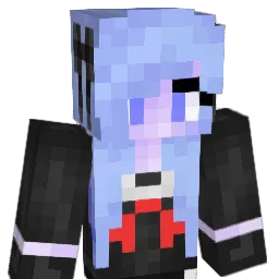 CassieDere Minecraft avatar bust
