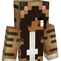 Cassieanne Minecraft avatar bust