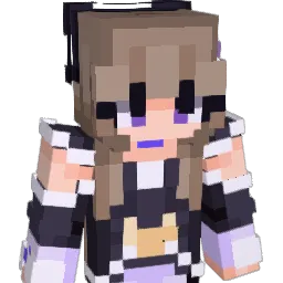 Cassiebee Minecraft avatar bust