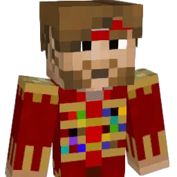 Cassimir Minecraft avatar bust