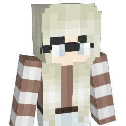 Cassseiopeia Minecraft avatar bust