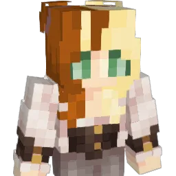 Cassyia Minecraft avatar bust