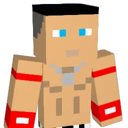 CastKober Minecraft avatar bust