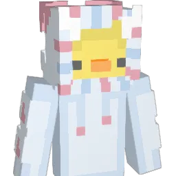 CastMember1 Minecraft avatar bust