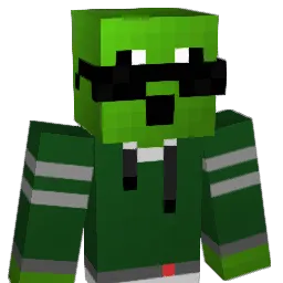 Castanhola Minecraft avatar bust
