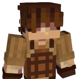 Castelos Minecraft avatar bust