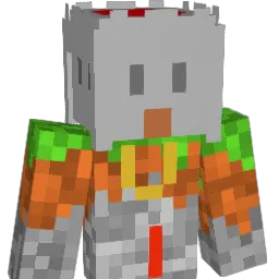 Castelvip Minecraft avatar bust