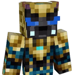 CasterAce Minecraft avatar bust