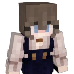 Castereia Minecraft avatar bust