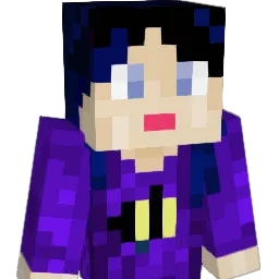 CastielLuna Minecraft avatar bust