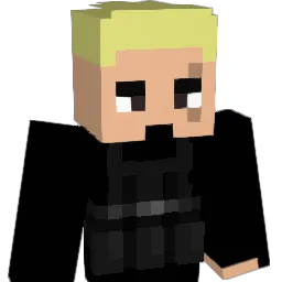 CastielPvP Minecraft avatar bust