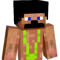 Castino Minecraft avatar bust