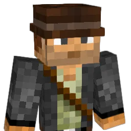 CastleGaurd Minecraft avatar bust