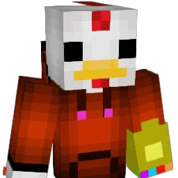 Castlebay Minecraft avatar bust