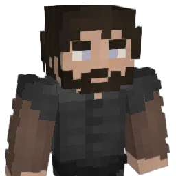 Castlemanic Minecraft avatar bust