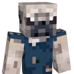 Castloki Minecraft avatar bust