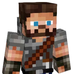CastoffRogue Minecraft avatar bust