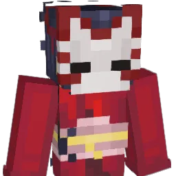 Castorizia Minecraft avatar bust